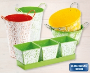 GARDENLINE® Blumen- und Kräutertöpfe-Set