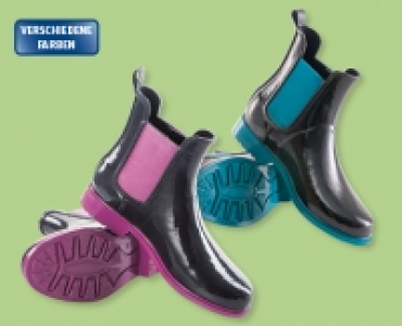 BLUE MOTION Damen-Gummistiefeletten Chelsea