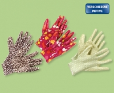 Damen-Gartenhandschuhe