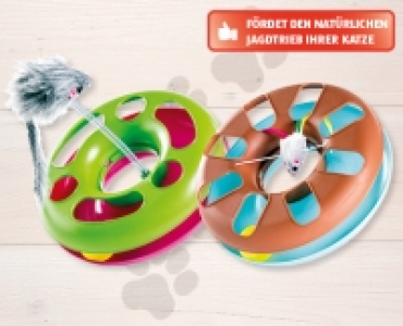 SHAH® Katzenspielzeug Karussell