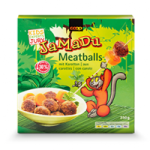 Coop JaMaDu Rind-Meatballs