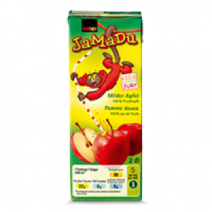 Coop JaMaDu Apfelsaft