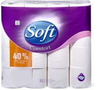 Migros  Soft Toilettenpapier in Mehrfachpackungen, FSC