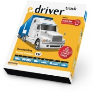 PC/DVD - e.driver truck 2.1 Theorieprüfung CH