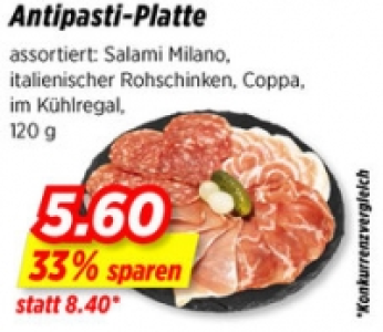 Antipasti-Platte CHF 5.60