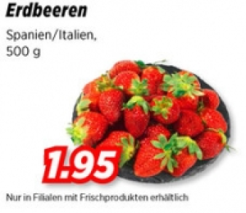 Erdbeeren CHF 1.95