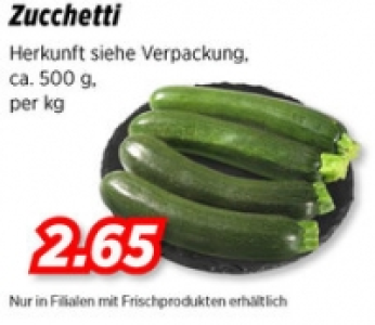 Zucchetti CHF 2.65