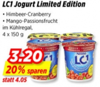 LC1 Jogurt Limited Edition CHF 3.20