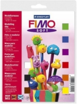 Fimo Basic-Set, 9 Halbblöcke CHF 15.90
