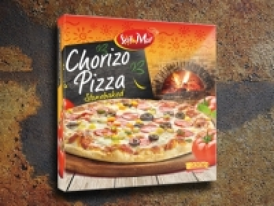 Chorizo Pizza