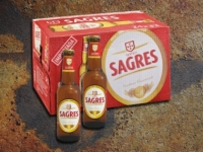 Sagres Bier, 24er Pack CHF 13.59