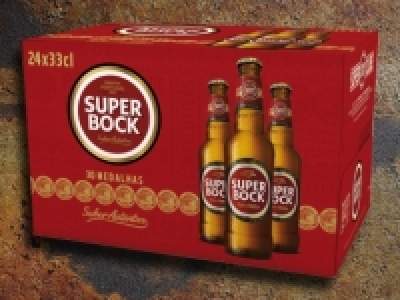 Super Bock Bier, 24er Pack CHF 13.59