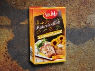 Filetes de caballa en aceite de girasol