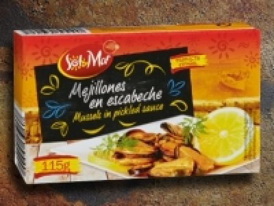 Mejillones en escabeche