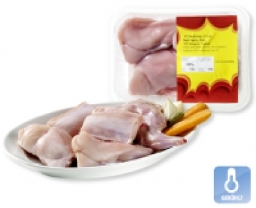 ½ Kaninchen CHF 1.49