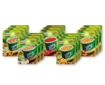 KNORR® Quick Soup Trio CHF 4.39