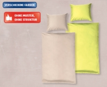 MY NIGHT STYLE Mako-Satin-Bettwäsche CHF 24.90