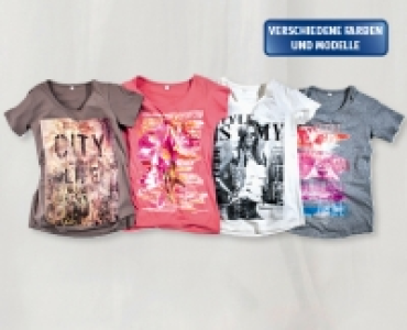 BLUE MOTION Damen-Fotoprint-Shirt CHF 5.99