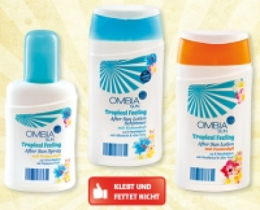 OMBIA SUN After Sun Tropical Feeling