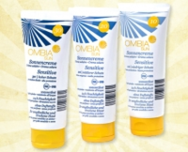 OMBIA SUN Sonnencrème sensitive CHF 2.99