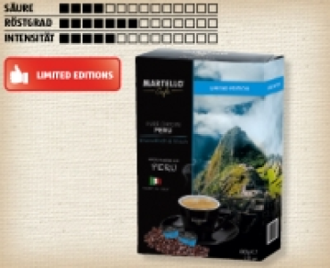 MARTELLO&reg; CAFE Kaffee-Kapseln Peru