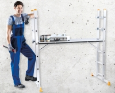 WORKZONE® Alu-Leiterngerüst