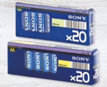 SONY Batterien Megapack CHF 8.99