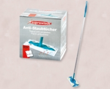 SUPRAWISCH® Staubwischer/-fangtücher
