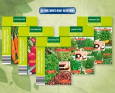 GARDENLINE® Saatgutband/-scheiben