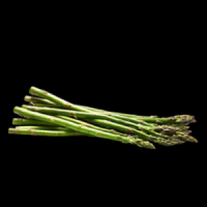 Spargel grün
