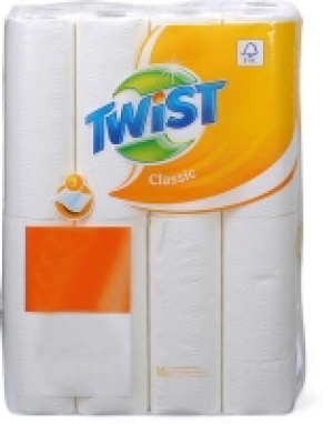 Twist Haushaltpapier in Mehrfachpackungen, FSC