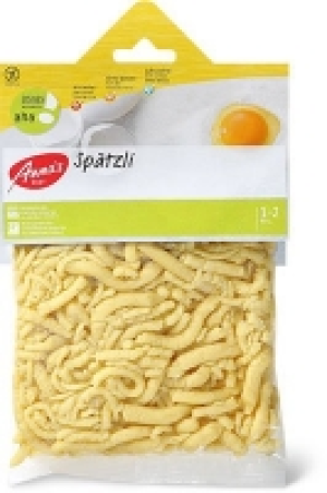 Migros Annas Best Annas Best Spätzli, aha!