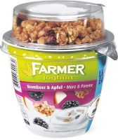 Migros Farmer Farmer Joghurt Limited Edition Brombeer/Apfel