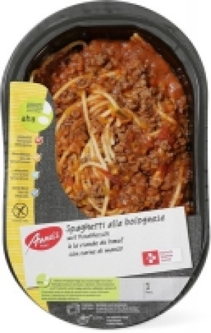 Annas Best Spaghetti-Menüs, aha!