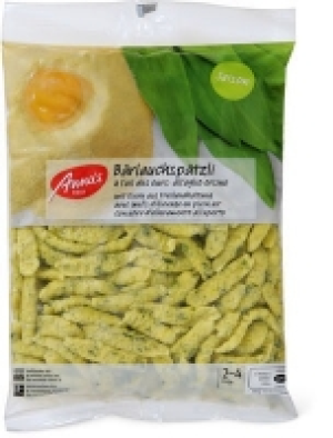 Migros  Annas Best Bärlauchspätzli