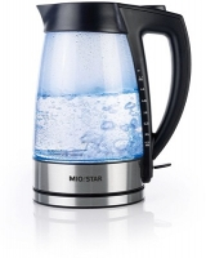 Melectronics Mio Star Mio Star Kettle 1.7L 2300 Glas-Wasserkocher