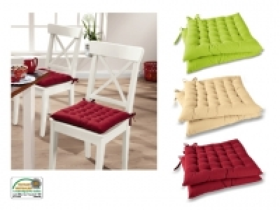 Stuhlkissen, 2er Dieser Artikel ist nur in der Westschweiz und im Tess