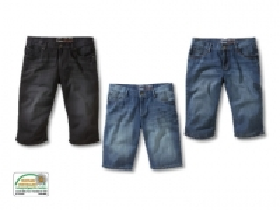 Jeans-Bermuda