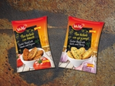 Pan tostado con tomate o ajo y perejil CHF&nbsp;1.49