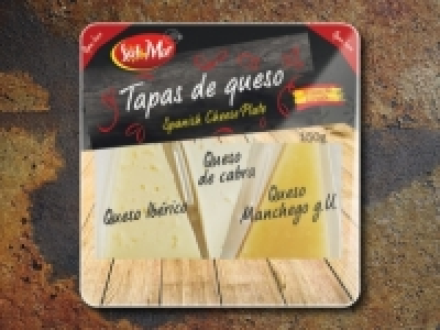 Tapas de queso CHF&nbsp;3.49