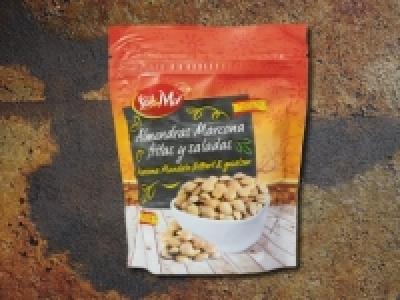 Alemendras Marcona fritas y saladas