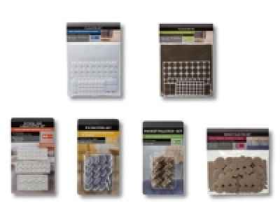 Filzgleiter-/ Parkettgleiter-/ Rutsch- und La&Igrave;&circ;rmstopper-Set