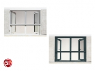 Alu-Insektenschutz-Fensterrollo