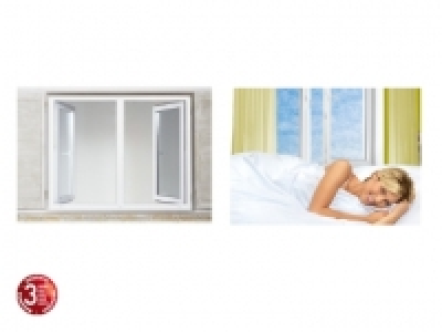 Fliegengitter/ Pollenschutzvlies, 2er/ 3er