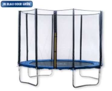 CRANE® Trampolin mit Sicherheitsnetz