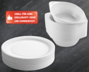 BBQ Einweg-Geschirr