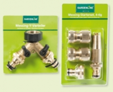 GARDENLINE® Messing-Stecksystem CHF 7.99