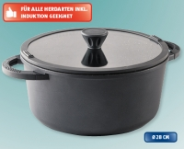 CROFTON&reg; Aluguss-Kochtopf