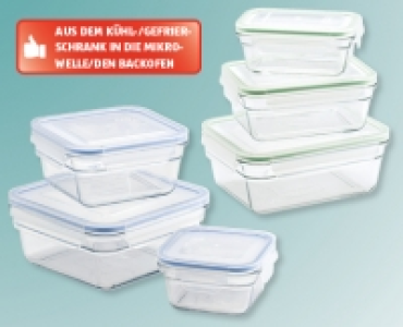 GLASSLOCK Glas-Frischhaltedosen-Set, 3-teilig CHF 14.99