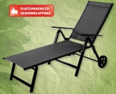 GARDENLINE&reg; Alu-Sonnenliege
